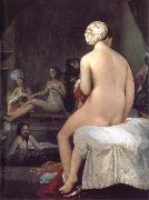 Jean Auguste Dominique Ingres Little Bather or Inside a Harem oil painting